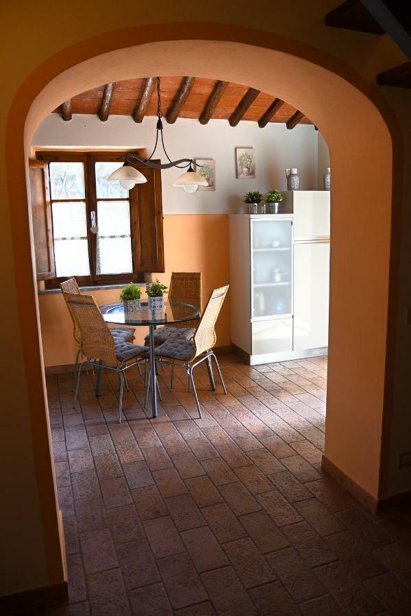 Podere Chiocciola Poggibonsi Exterior foto