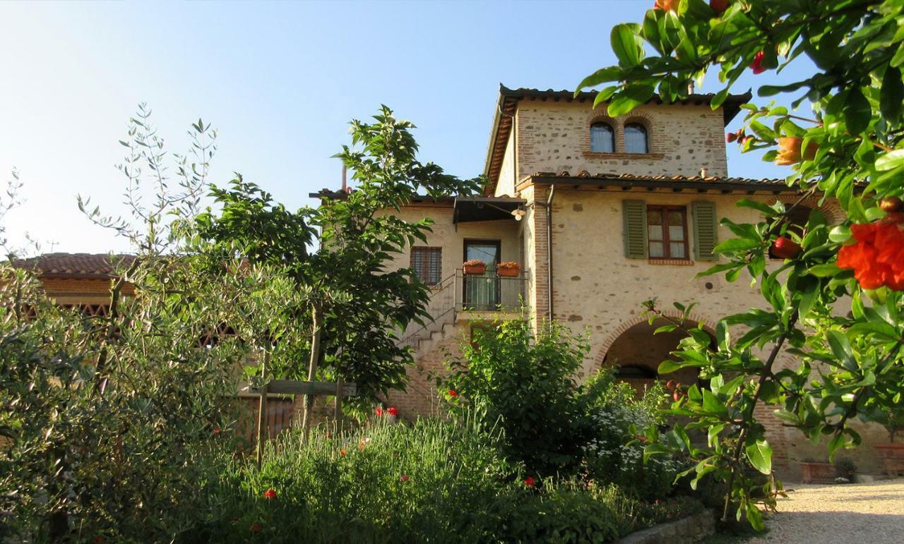Podere Chiocciola Poggibonsi Exterior foto