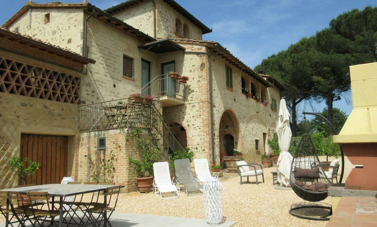 Podere Chiocciola Poggibonsi Exterior foto