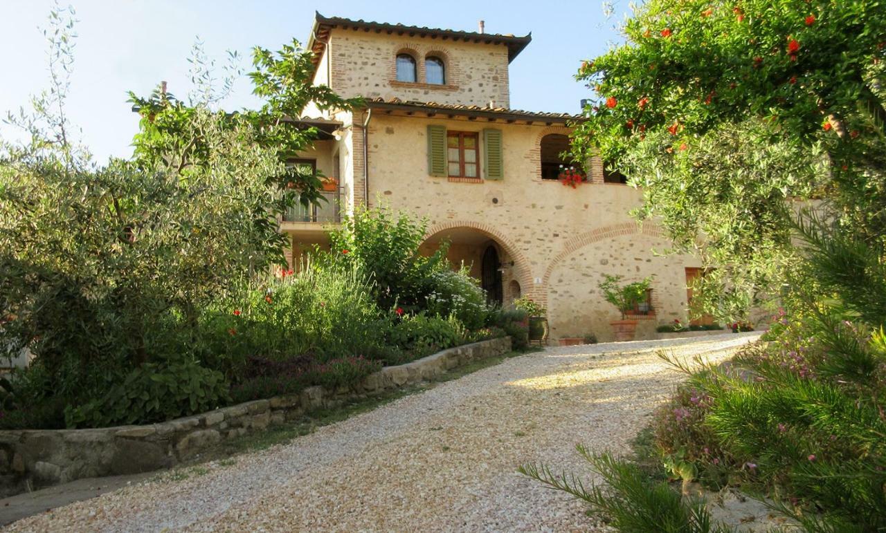 Podere Chiocciola Poggibonsi Exterior foto