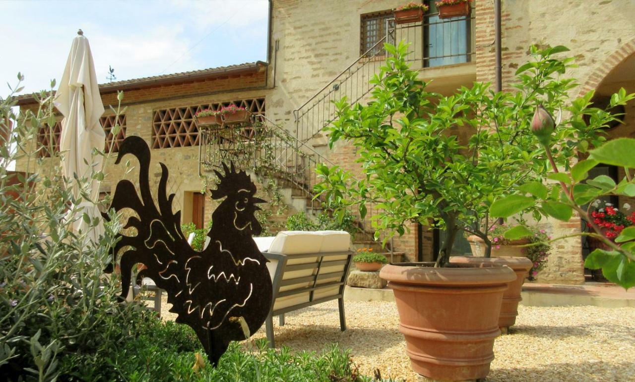 Podere Chiocciola Poggibonsi Exterior foto