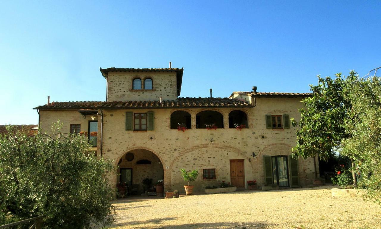 Podere Chiocciola Poggibonsi Exterior foto